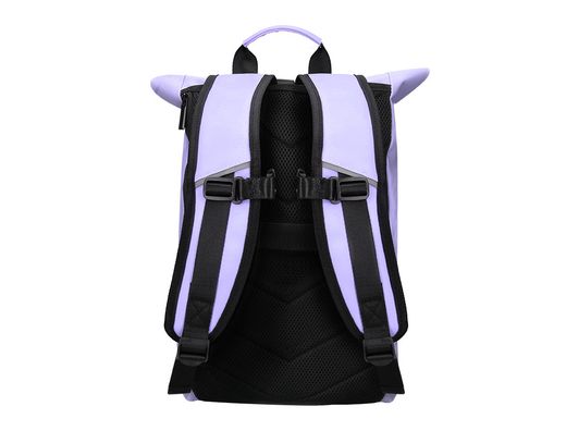 Mochila antartik roll pack waterproof enrollable gran capacidad color lavanda 480x130x280mm