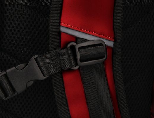 Mochila antartik roll pack waterproof enrollable gran capacidad granate 480x130x280 mm