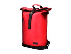 Mochila antartik roll pack waterproof enrollable gran capacidad granate 480x130x280 mm