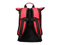 Mochila antartik roll pack waterproof enrollable gran capacidad granate 480x130x280 mm