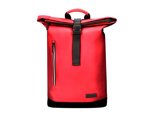 Mochila antartik roll pack waterproof enrollable gran capacidad granate 480x130x280 mm