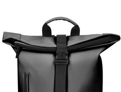 Mochila antartik roll pack waterproof enrollable gran capacidad gris 480x130x280 mm