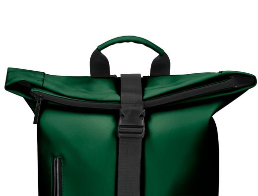 Mochila antartik roll pack waterproof enrollable gran capacidad verde militar 480x130x280 mm