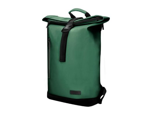 Mochila antartik roll pack waterproof enrollable gran capacidad verde militar 480x130x280 mm