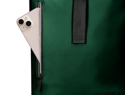 Mochila antartik roll pack waterproof enrollable gran capacidad verde militar 480x130x280 mm