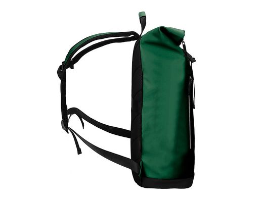 Mochila antartik roll pack waterproof enrollable gran capacidad verde militar 480x130x280 mm