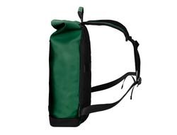 Mochila antartik roll pack waterproof enrollable gran capacidad verde militar 480x130x280 mm