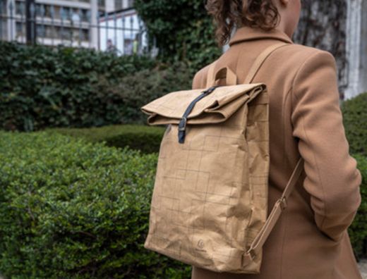 Mochila exacompta eterneco cuero imitacion vegetal 360x100x450 mm