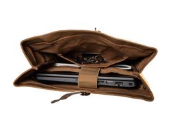 Mochila exacompta eterneco cuero imitacion vegetal 360x100x450 mm