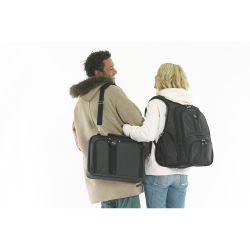 Mochila Kensington Contour Backpack 15,6", negro