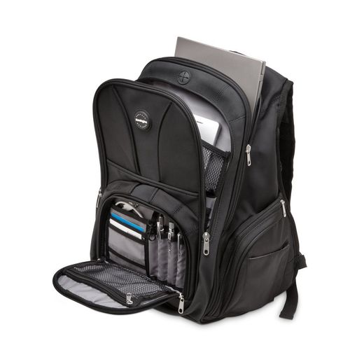 Mochila Kensington Contour Backpack 15,6", negro