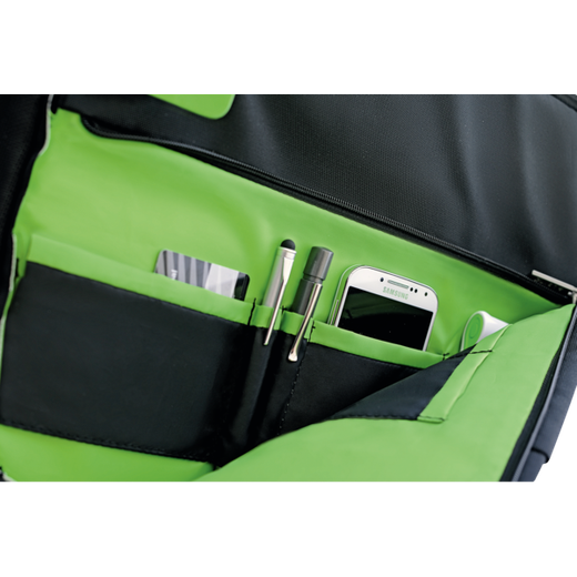 Mochila Leitz Complete para portátil de 15,6" Smart Traveller, negro