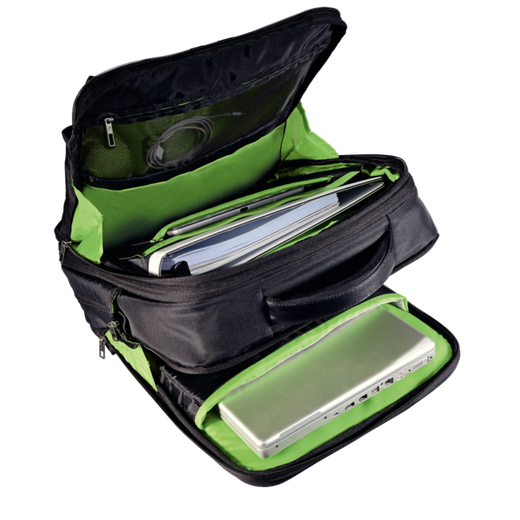 Mochila Leitz Complete para portátil de 15,6" Smart Traveller, negro