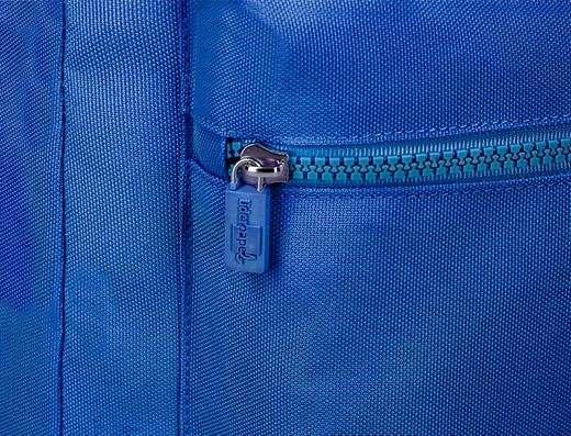 Mochila liderpapel core con compartimento lateral elastico azul marino 15 l 400x125x300 mm
