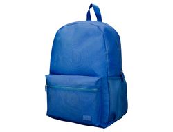 Mochila liderpapel core con compartimento lateral elastico azul marino 15 l 400x125x300 mm