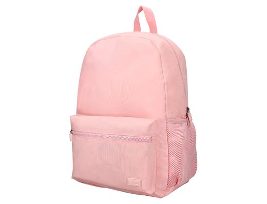 Mochila liderpapel core con compartimento lateral elastico rosa 15 l 400x125x300 mm