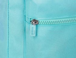 Mochila liderpapel core con compartimento lateral elastico turquesa 15 l 400x125x300 mm