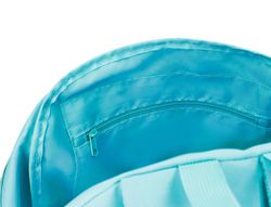 Mochila liderpapel core con compartimento lateral elastico turquesa 15 l 400x125x300 mm