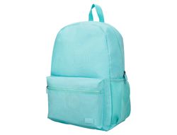 Mochila liderpapel core con compartimento lateral elastico turquesa 15 l 400x125x300 mm