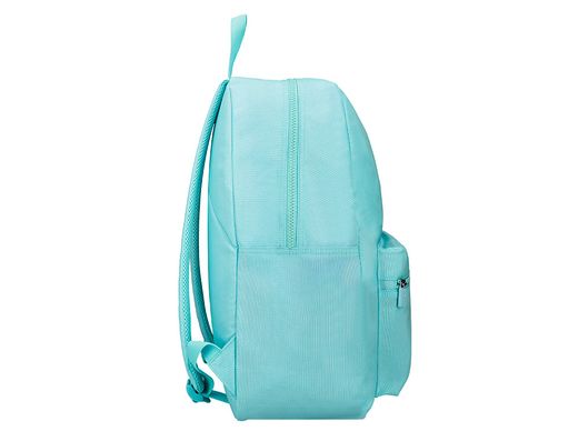 Mochila liderpapel core con compartimento lateral elastico turquesa 15 l 400x125x300 mm