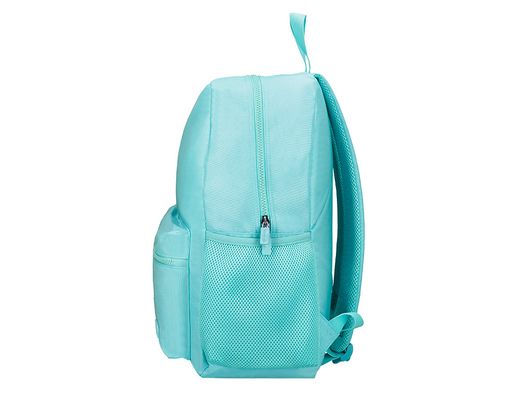 Mochila liderpapel core con compartimento lateral elastico turquesa 15 l 400x125x300 mm