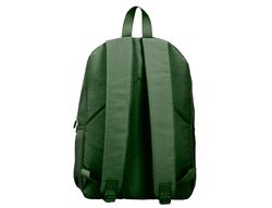 Mochila liderpapel core con compartimento lateral elastico verde militar 15 l 400x125x300 mm