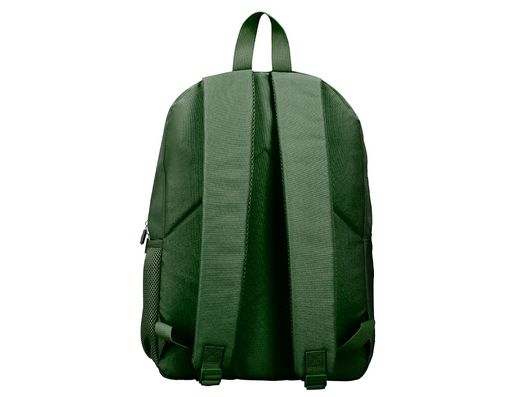 Mochila liderpapel core con compartimento lateral elastico verde militar 15 l 400x125x300 mm