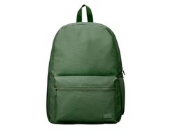 Mochila liderpapel core con compartimento lateral elastico verde militar 15 l 400x125x300 mm