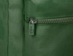 Mochila liderpapel core con compartimento lateral elastico verde militar 15 l 400x125x300 mm