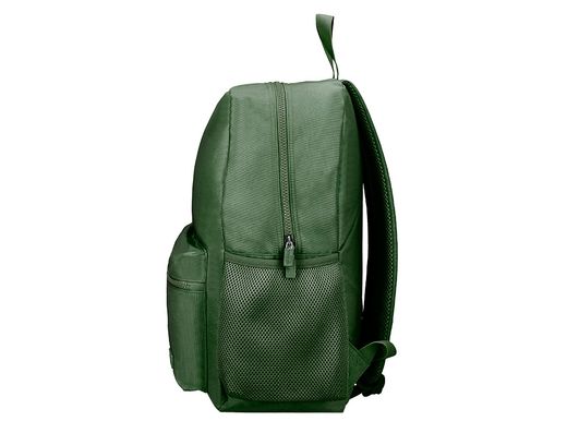 Mochila liderpapel core con compartimento lateral elastico verde militar 15 l 400x125x300 mm