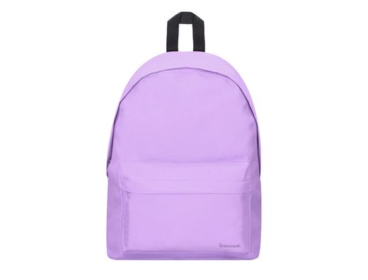 Mochila liderpapel start 1 compartimento morado 10 l 400x125x300 mm