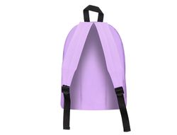 Mochila liderpapel start 1 compartimento morado 10 l 400x125x300 mm