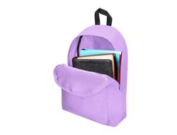 Mochila liderpapel start 1 compartimento morado 10 l 400x125x300 mm