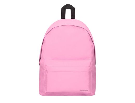 Mochila liderpapel start 1 compartimento rosa 10 l 400x125x300 mm