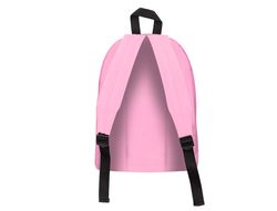 Mochila liderpapel start 1 compartimento rosa 10 l 400x125x300 mm