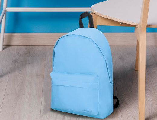 Mochila liderpapel start 1 compartimento turquesa 10l 400x125x300 mm