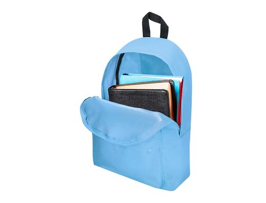 Mochila liderpapel start 1 compartimento turquesa 10l 400x125x300 mm