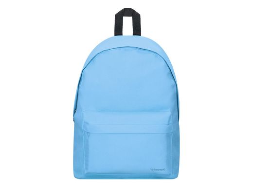 Mochila liderpapel start 1 compartimento turquesa 10l 400x125x300 mm