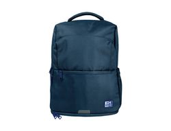 Mochila oxford b-out color azul marino 420x300x200 mm