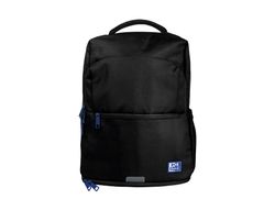 Mochila oxford b-out color negra 420x300x200 mm