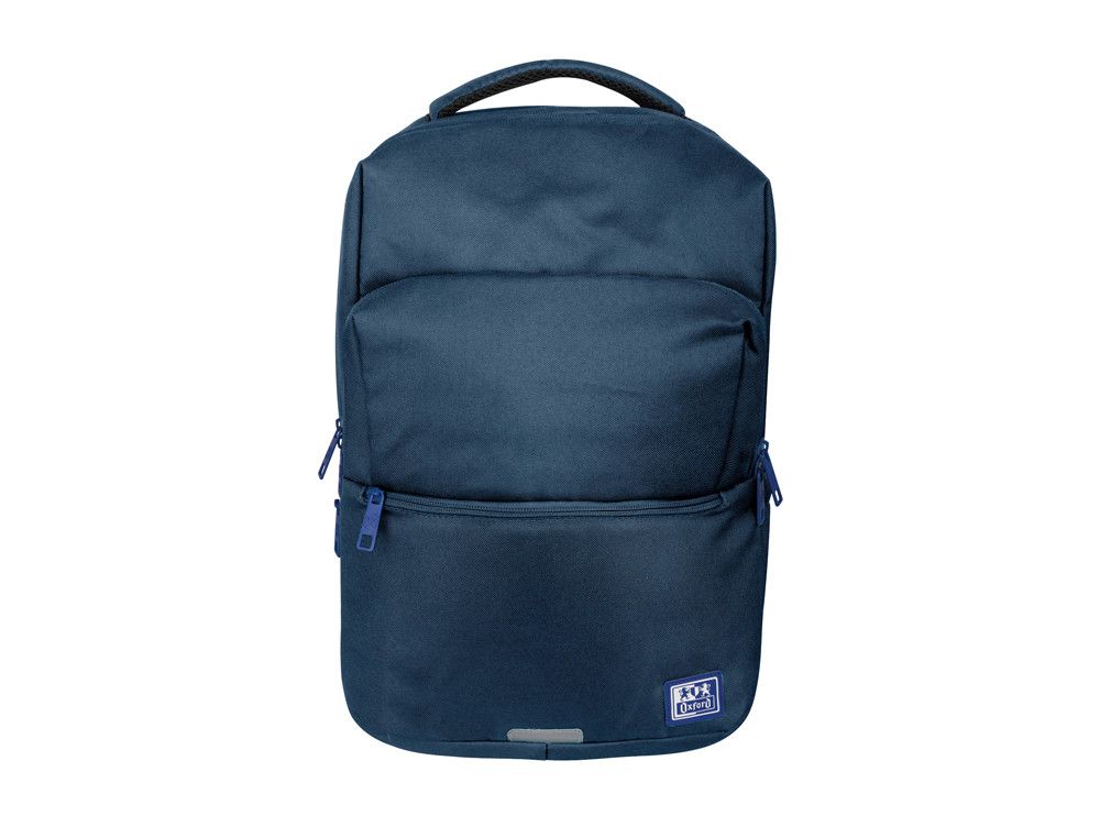 Mochila oxford b-ready color azul marino 420x300x150 mm