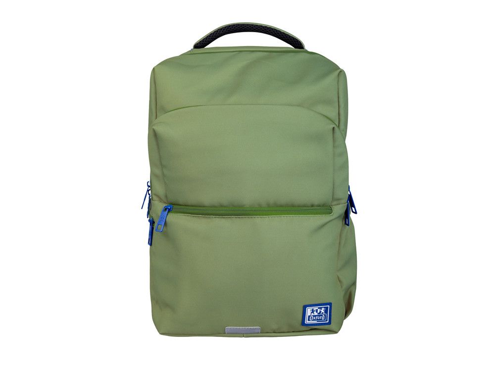 Mochila oxford b-ready color verde 420x300x150 mm