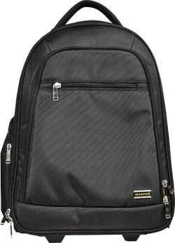 Mochila para portatil exacompta exactive exabusiness hasta 15.6" con ruedas y asa telescopica