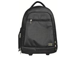 Mochila para portatil exacompta exactive exabusiness hasta 15.6" con ruedas y asa telescopica