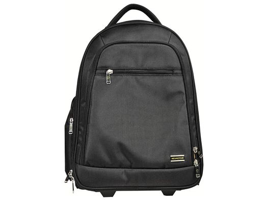 Mochila para portatil exacompta exactive exabusiness hasta 15.6" con ruedas y asa telescopica