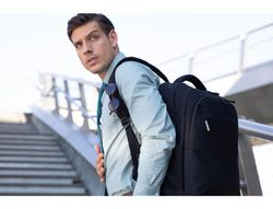 Mochila para portatil hp renew business 17,3\" color negro 320x140x470 mm"