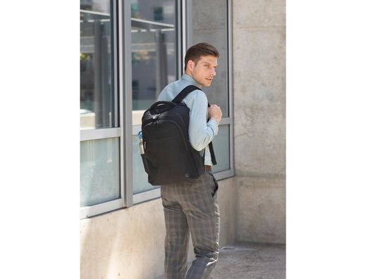Mochila para portatil hp renew business 17,3\" color negro 320x140x470 mm"