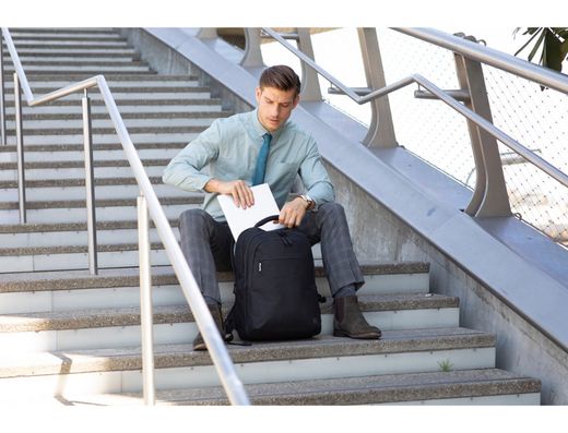 Mochila para portatil hp renew business 17,3\" color negro 320x140x470 mm"