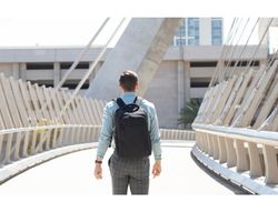 Mochila para portatil hp renew business 17,3\" color negro 320x140x470 mm"