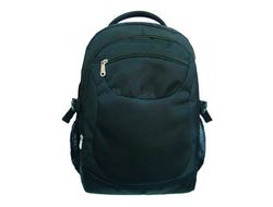 Mochila para Portatil Q-Connect 18" Negra 1 Asa 1 Bolsillo Exterior Medidas 330X470X180 Mm